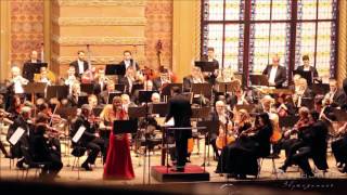 Анна Степанова (саксофон) и НОФО - Н. Капустин. Концерт для саксофона с оркестром.