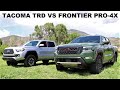 2022 Nissan Frontier Pro-4X Vs Toyota Tacoma TRD: What Truck Should You Buy?