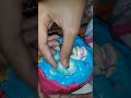 Celents masker aour make up slime baby days 