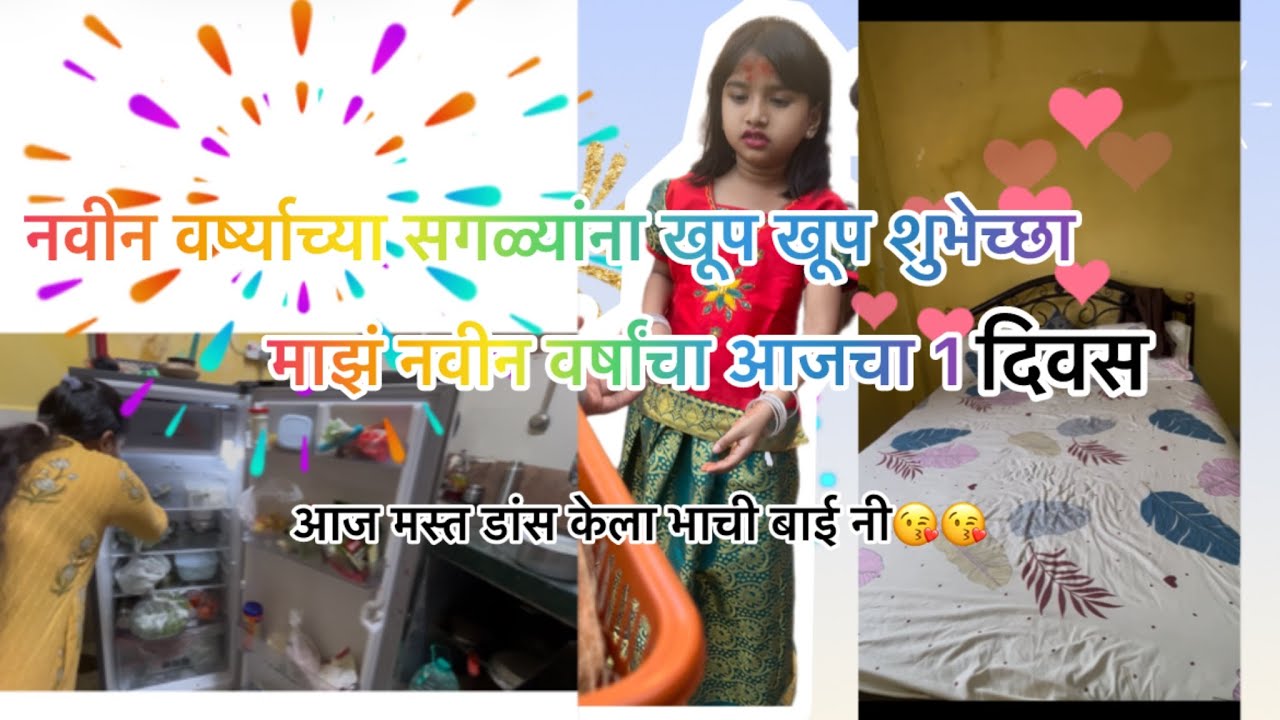 नवीन वर्षाच्या सर्वांना खूप खूप शुभेच्छा 🥳🥳