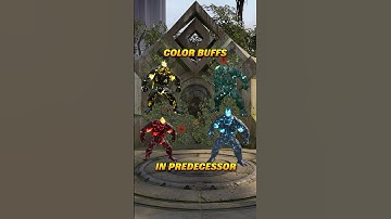 Color Buff Guide (Beginner) - Predecessor Guide Full Video ⬇️! #predecessor #moba #predecessorgame