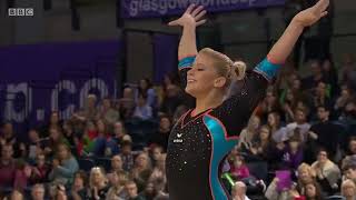 Elisabeth Seitz 2016 Glasgow World Cup FX
