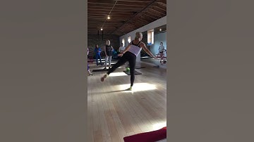 Figure Skater Bootcamp- camel spin exercise