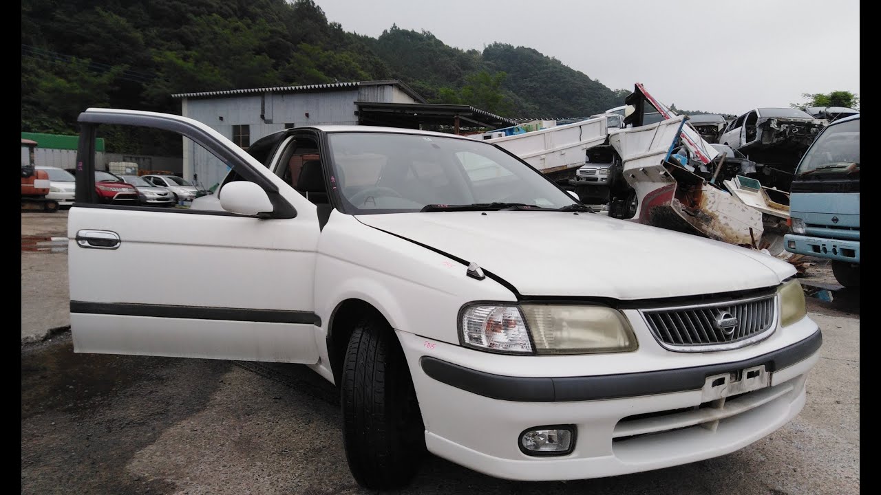 Стартер nissan sunny fb15
