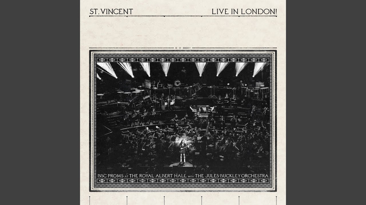 セイント・ヴィンセントのライヴ・アルバム『Live in London!』全曲
