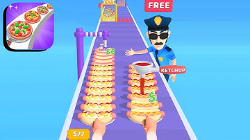 I Want Pizza ​- All Levels Gameplay Android,ios (Levels 89-90)