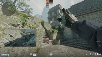 CS2 Ancient B Site Retake Flash from CT