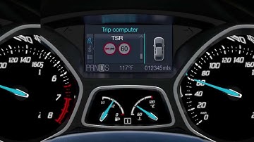 Ford Traffic Sign Recognition