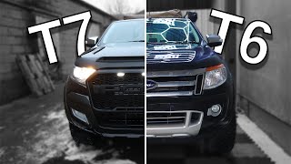 Ford Ranger T6 to T7 Raptor Conversion  Transforming The Pickup!