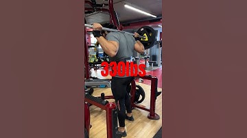 150kg | 330lbs || Squat || Leg’s || #squat #shorts #ashortaday