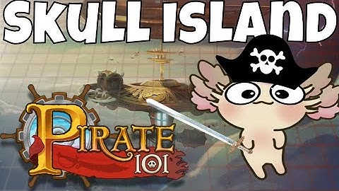 Playing Pirate101 For The First Time... Skull Island In Review