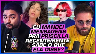 Yudi Tamashiro Revela Conversas Recentes Com Priscilla Alcantara E Manda Recado 