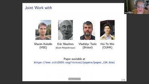 А. А. Наумов: "Finite Time Analysis of Linear Two-timescale Stochastic Approximation"