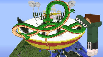 Minecraft: Dragon Block C Ep. 26 - Shenron ARISE