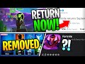 Fortnite Mobile RETURNING This Week! Epic WINS against Apple.. Item Shop REMOVED?