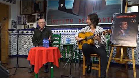 Lazaro Camacho con Carlos Haro Fandangos