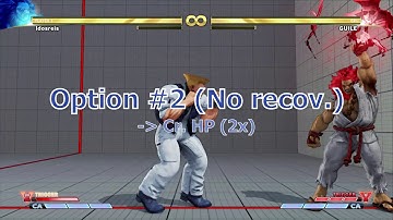 SFV AE Akuma Demon Flip Setup (NEW)