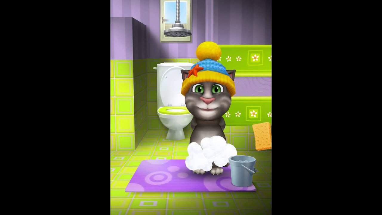 [my Talking Tom] My Tom Youtube