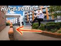 My BIGGEST Parkour Jump?! - Can I Do It?