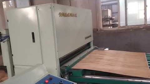 Automatic core veneer edge grinding and jointer press jointer machine for veneer extension