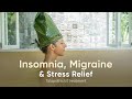 Insomnia migraine  stress relief  talapothichil treatment at oneworld ayurveda ubud bali