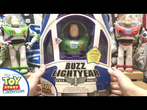 BUZZ LIGHTYEAR TOYSTORY COLLCTION 【UNBOXING】