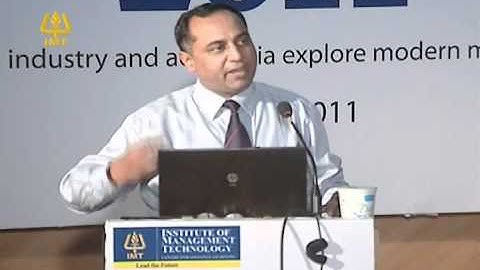 IMT CDL : Prof. Nawal Gupta - Markedmia 