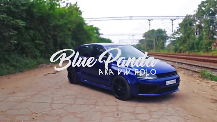 Blue panda aka VW Polo| Featuring Dr Fazil | Autog...