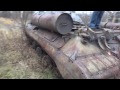 Заброшенный танк ИС-3