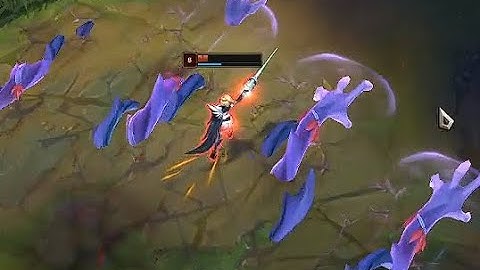 Maokai ult bug against fiora