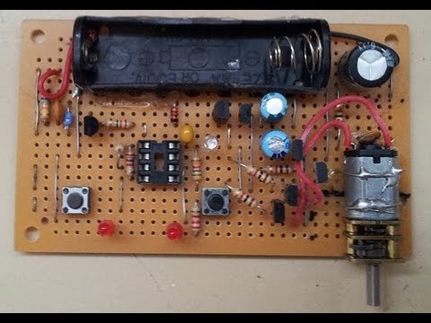 One button programmable code lock using 1AA battery -Part 1 of  2