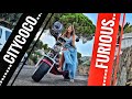 GranScooter CityCoco FURIOUS 4kW 60 km/h eMoped - Vacation Review  - Pickup amongst Mopeds !!!