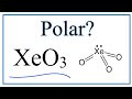 Polarity and Properties of Xenon Trioxide