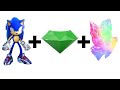 Prime Sonic + Master Emerald + Paradox Prism = ?