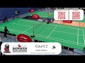 #CCAAbmt2026 - Semi-Final Round - Court Two