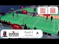 #CCAAbmt2026 - Semi-Final Round - Court Two