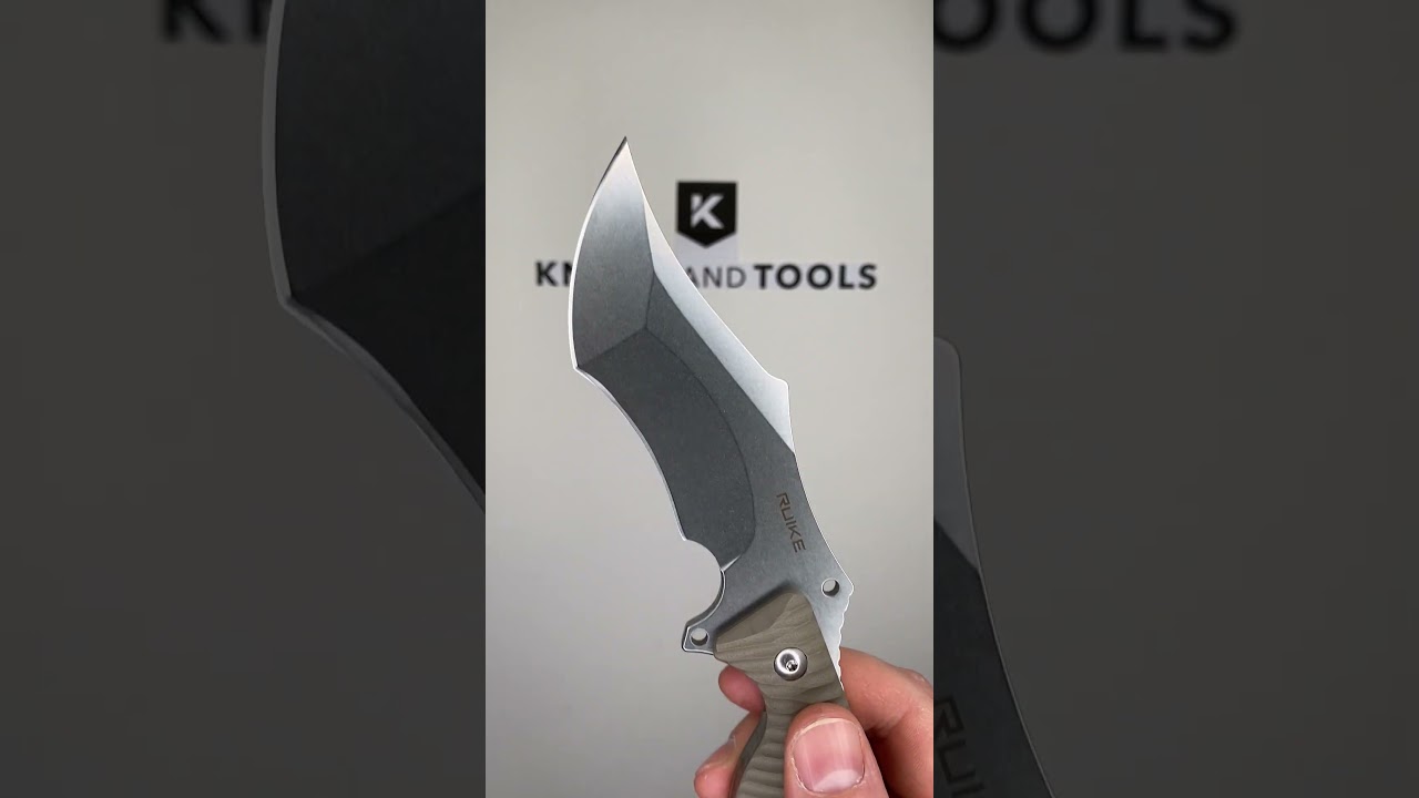 Ruike F181-W 14C28N, Sand Coyote G10, tactical knife