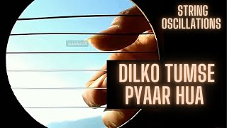 Dilko Tumse Pyar Hua (Fingerstyle Guitar Cover) #RHTDM