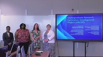 URCDP Video 4: Interdisciplinary Examples of Using Modules in the Classroom