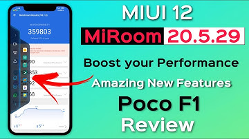 Poco F1 - MiRoom 20.5.29 HnPort Review | Boost Your Performance, Stability and New Features
