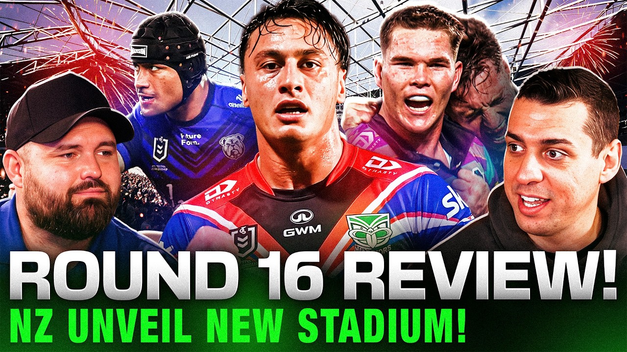 NZ's NEW STADIUM! CRITTA'S CLUTCH Moment & TITANS Defeat PANTHERS! | Round 16 Review