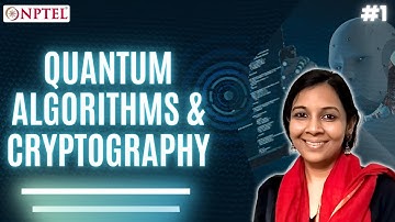 #1 Quantum Algorithms & Cryptography | Quantum Algorithms & Cryptography
