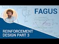 FAGUS: Structural design course | Reinforcement design. Introduction (Part 3)