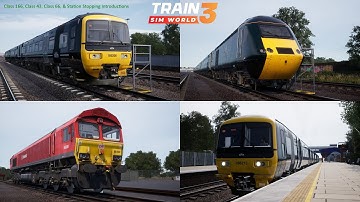 Class 166, Class 43, Class 66, & Station Stopping Introductions - Great Western Express - TSW3