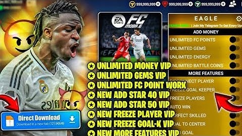 FC MOBILE MOD MENU v26.1.02 | Unlimited Money, Fc Points - FC Mobile Mod Menu | Fc Mobile Mod Apk  