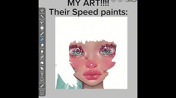 I DONT STEAL MY ART YALL!!😡😡😡 #shorts #speedpaint #jellyart #viralvideo