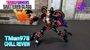 Transformers Shattered Glass Flame War & Fireglide CHILL REVIEW