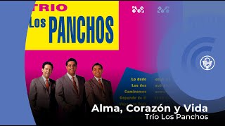 Video voorbeeld van "Trío Los Panchos - Alma, Corazón y Vida (con letra - lyrics video)"