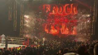 Brock Lesnar entrance - WWE Raw 3/13/23