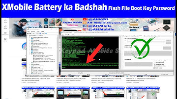 XMobile Battery ka Badshah (MTK6261) Flash File Boot Key and Password Unlock